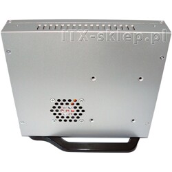Obudowa mini-ITX dla Intel D945GSEJT (srebrna)