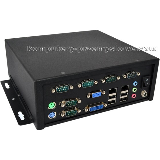 Komputer przemysłowy Delta-IPC-M1-D2500-01 Atom D2500 2GB 6xRS-232 6xUSB 32GB SSD slot CF