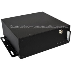 Komputer przemysłowy Delta-IPC-M1-D2500-01 Atom D2500 2GB 6xRS-232 6xUSB 32GB SSD slot CF
