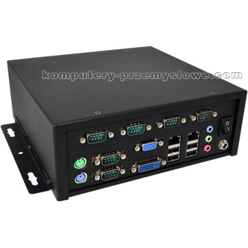 Komputer przemysłowy Delta-IPC-M1-D2500-02 Atom D2500 2GB 6xRS-232 6xUSB 60GB SSD slot CF