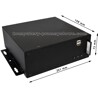 Komputer przemysłowy Delta-IPC-M1-D2500-02 Atom D2500 2GB 6xRS-232 6xUSB 60GB SSD slot CF