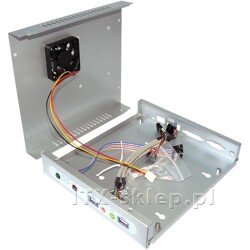 Obudowa mini-ITX dla Intel D945GSEJT (srebrna)