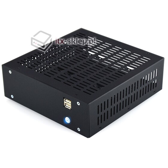 Uniwersalna obudowa Solid-62 mini-ITX czarna