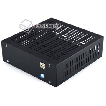 Uniwersalna obudowa Solid-62 mini-ITX czarna