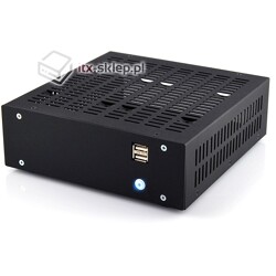 Uniwersalna obudowa Solid-62 mini-ITX czarna