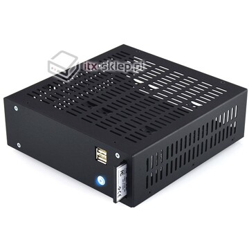 Uniwersalna obudowa Solid-62-CF mini-ITX Compact Flash czarna
