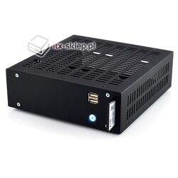 Uniwersalna obudowa Solid-62-CF mini-ITX Compact Flash czarna