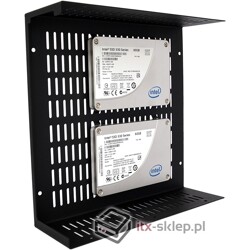 Uniwersalna obudowa Solid-62-CF mini-ITX Compact Flash czarna