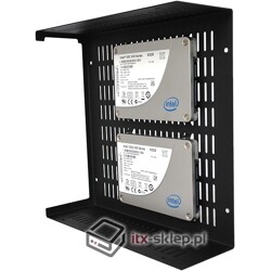 Uniwersalna obudowa Solid-62-CF mini-ITX Compact Flash czarna