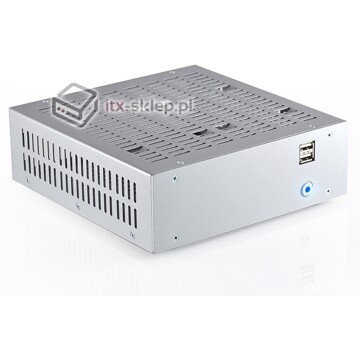 Uniwersalna obudowa Solid-62 mini-ITX srebrna