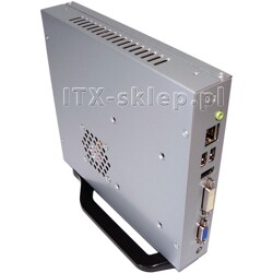 Obudowa mini-ITX dla Intel D945GSEJT (srebrna)