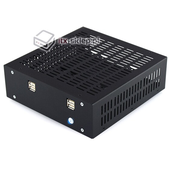 Uniwersalna obudowa Solid-62-Quatro mini-ITX
