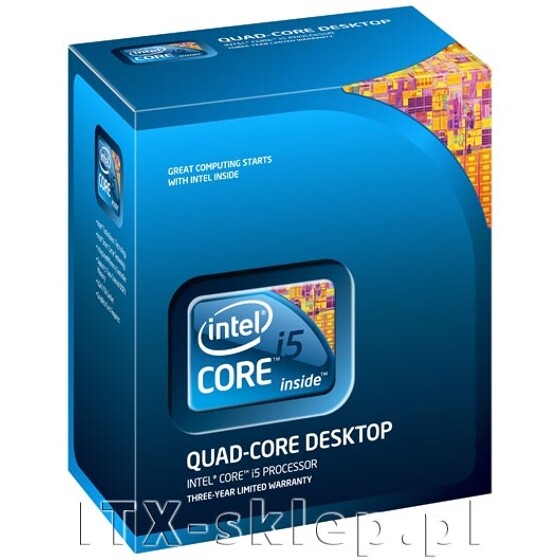 Intel Core i5-760 2.8 GHz LGA1156 BOX