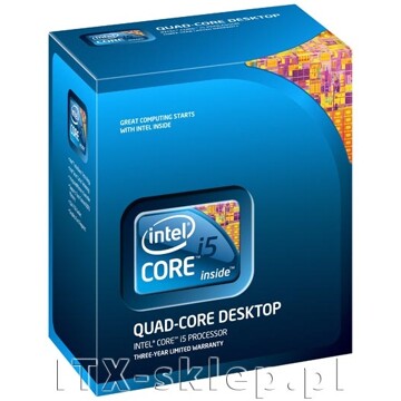 Intel Core i5-760 2.8 GHz LGA1156 BOX