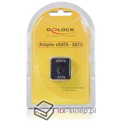 Adapter przejściówka SATA-eSATA oraz eSATA-SATA