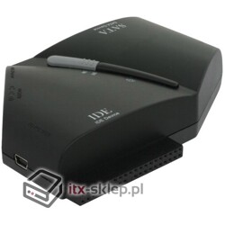 Konwerter USB 2.0-IDE 40/44pin / eSATA-SATA
