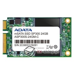 Adata SSD PremierPro SP300 mSATA2 24GB ASP300S-24GM-C