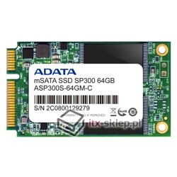 Adata SSD PremierPro SP300 mSATA2 64GB ASP300S-64GM-C