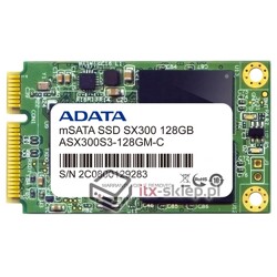 Adata SSD XPG SX300 mSATA3 128GB ASX300S3-128GM-C