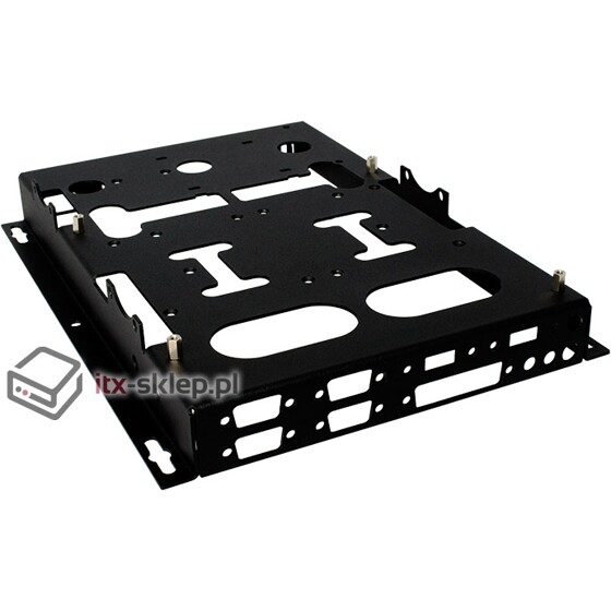 Obudowa mini-ITX typu "open" D100-IP 6xCOM 1xLPT 2xUSB 4xHDD 2,5"