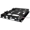 Obudowa mini-ITX typu "open" D100-IP 6xCOM 1xLPT 2xUSB 4xHDD 2,5"