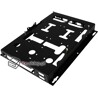 Obudowa mini-ITX typu "open" D100-IP 6xCOM 1xLPT 2xUSB 4xHDD 2,5"
