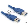 Kabel USB 3.0-A M-M męsko-męski 3m Delock 82536