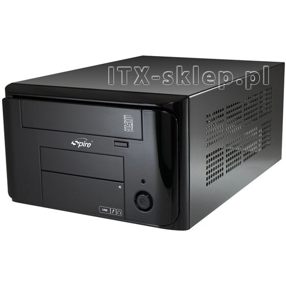 Obudowa Spire Powercube (SPM210B-CE/R) mini-ITX