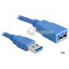 Przedłużacz USB 3.0 A-A 3m M-F Delock 82540