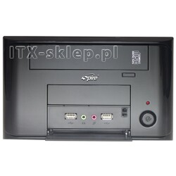 Obudowa Spire Powercube (SPM210B-CE/R) mini-ITX