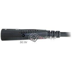 Przedłużacz aktywny USB 3.0 A-A 5m M-F Delock 83089