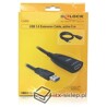 Przedłużacz aktywny USB 3.0 A-A 5m M-F Delock 83089
