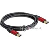 Kabel USB 3.0-A Premium HQ M-M męsko-męski 3m Delock 82746