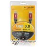 Kabel USB 3.0-A Premium HQ M-M męsko-męski 3m Delock 82746