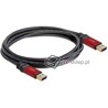 Kabel USB 3.0-A Premium HQ M-M męsko-męski 5m Delock 82747