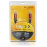 Kabel USB 3.0-A Premium HQ M-M męsko-męski 5m Delock 82747