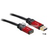 Przedłużacz USB 3.0-A Premium HQ M-F męsko-żeński 1m Delock 82752