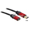 Przedłużacz USB 3.0-A Premium HQ M-F męsko-żeński 3m Delock 82754