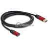 Przedłużacz USB 3.0-A Premium HQ M-F męsko-żeński 3m Delock 82754