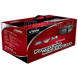 Obudowa Spire Powercube (SPM210B-CE/R) mini-ITX