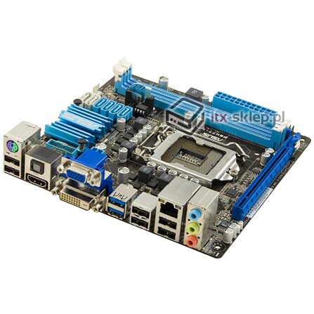 Asus P8H77-I H77 mini-ITX Ivy Bridge LGA1155 USB 3.0 6xSATA