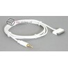 Kabel audio 3,5" stereo jack do IPhone / IPod / IPad 1m Delock 82702