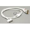 Kabel audio 2x Cinch do IPhone / IPod / IPad 1m Delock 82704