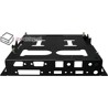Obudowa mini-ITX typu "open" D50-IP 4xCOM 1xLPT 2xLAN 2xUSB 2xHDD 2,5" DIN mount