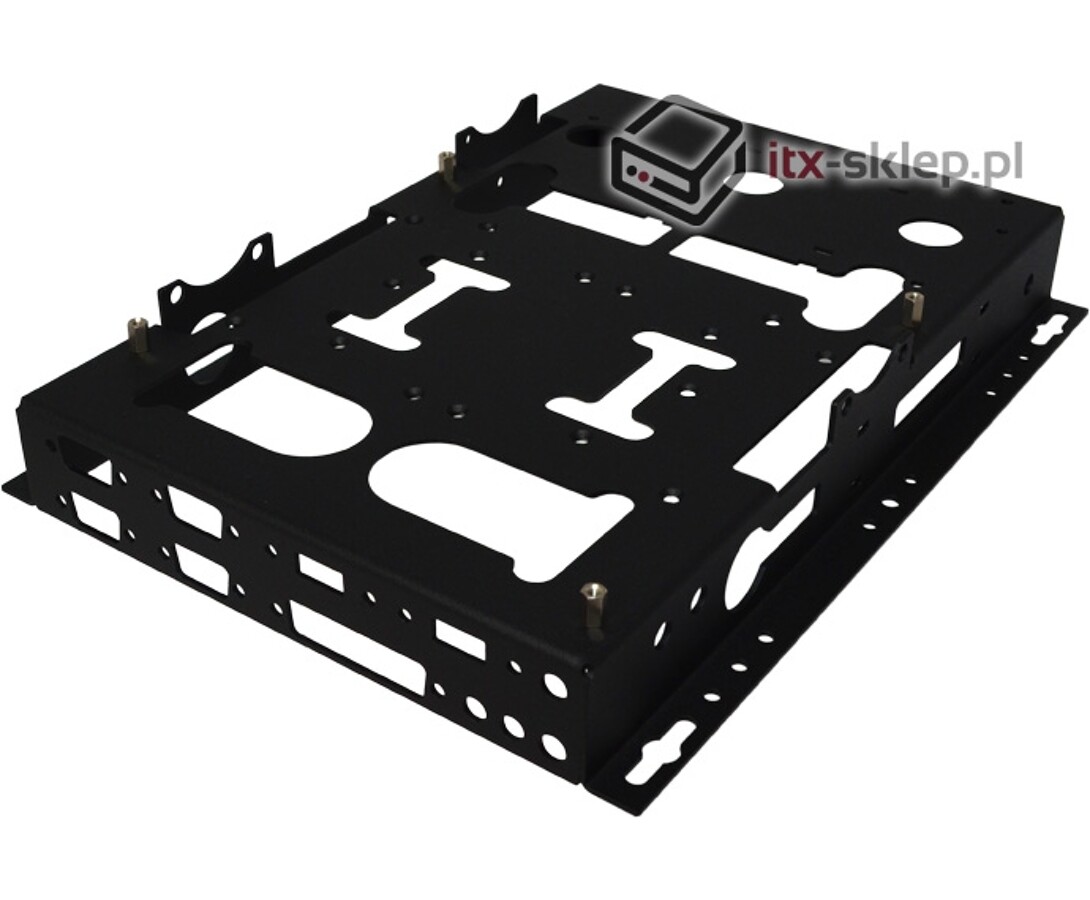 MacPower Taurus Mini Raid – Custodia Esterna Per 2 HDD 2.5'' SATA Con Display LCD