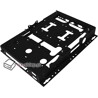 Obudowa mini-ITX typu "open" D150-IP 6xCOM 1xLPT 2xUSB 2xHDD 2,5" DIN mount