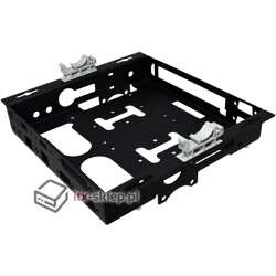 Uchwyty montażowe do szyny DIN dla obudów typu open D50-IP, D150-IP, D250-IP