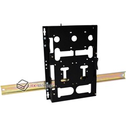 Uchwyty montażowe do szyny DIN dla obudów typu open D50-IP, D150-IP, D250-IP