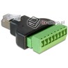 Adapter terminal RJ45 RJ-45 8pin raster 3,50 mm