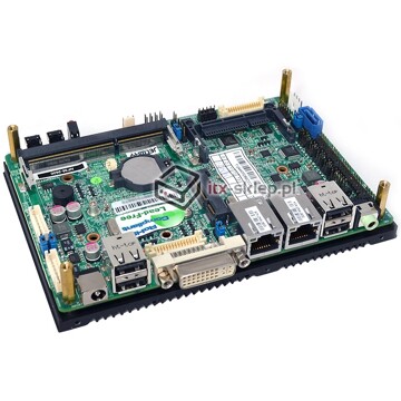 Jetway NF36-2600-LF 3,5" Atom 2x1.6GHz DDR3 2xLAN 4xRS-232 12V DC